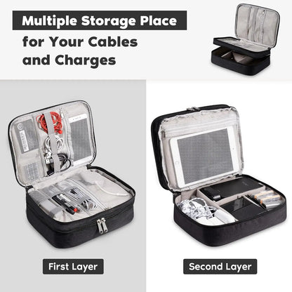Waterproof Travel Cable Organizer Bag