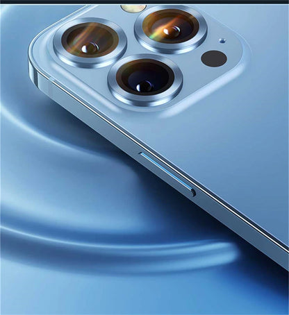 Original Titanium Color Camera Protector For iPhone