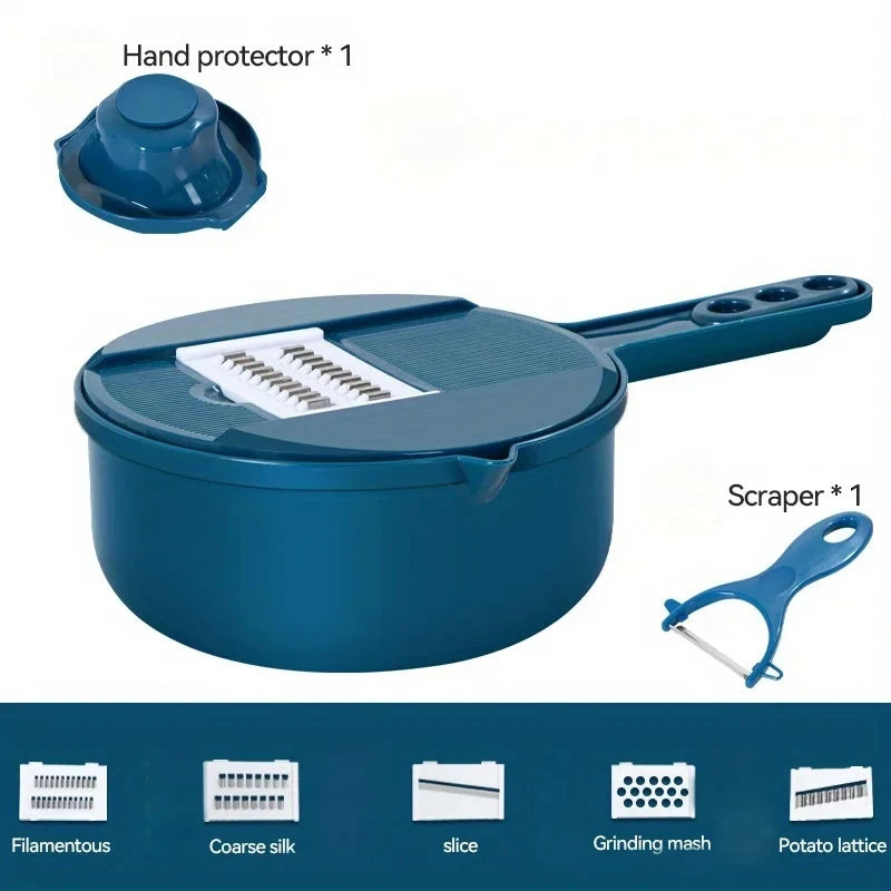 9 in 1 Multi-Functional Vegetable Cutter