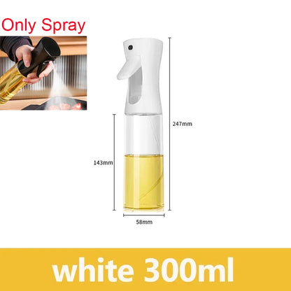 2in1 500ml Plastic Oil Sprayer/Dispenser