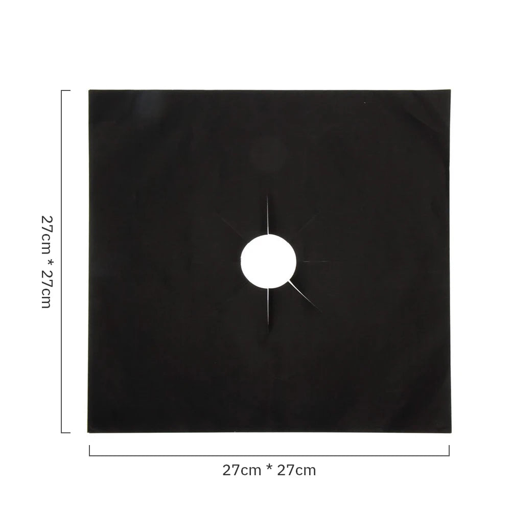 Teflon-Coated Gas Stove Protectors