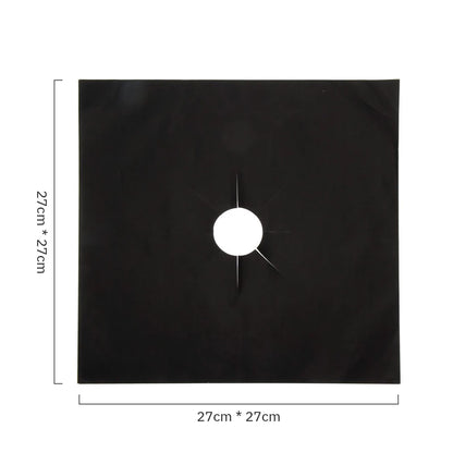 Teflon-Coated Gas Stove Protectors