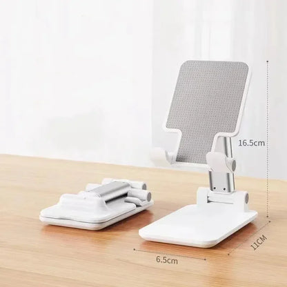 Foldable Mobile Phone Holder and Tablet Desk Mount