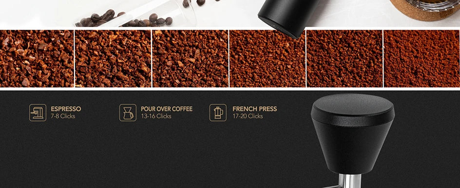 TIMEMORE Chestnut C3ESP PRO Manual Coffee Grinder