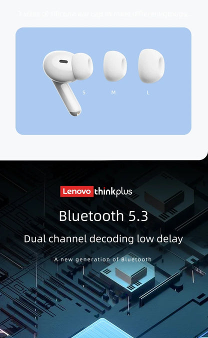Original Lenovo XT88 Wireless Bluetooth Earbuds Hifi Music Earphone With Microphone Headphone Sport Waterproof Headset 2022 New