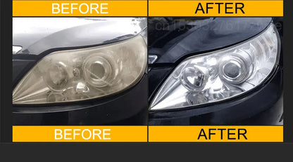 Car Headlight Restoration Polishing Kits