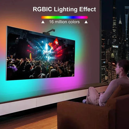 KcoiiFun Smart RGBIC TV Backlight