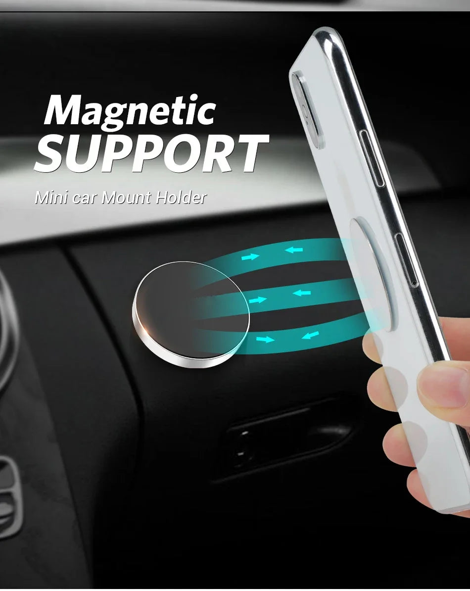 Universal Dashboard Wall Mounted Magnetic Phone Holder