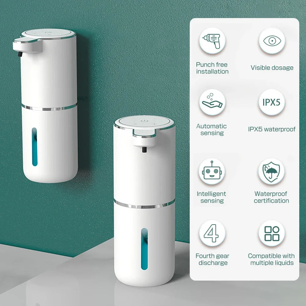 Touchless Foaming Soap Dispenser