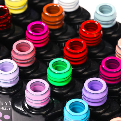 LILYCUTE 129 Colors Nail Gel Polish
