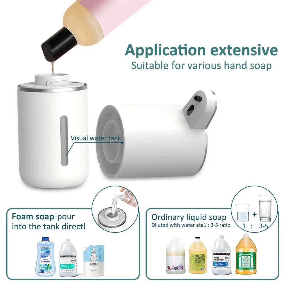 Touchless Foaming Soap Dispenser