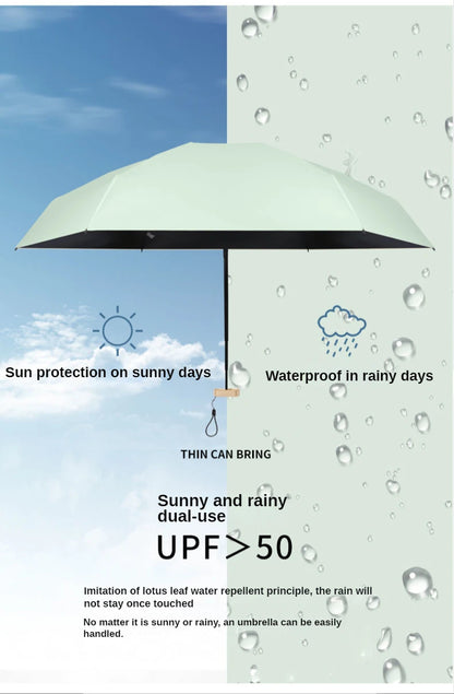 Mini Pocket Sun/Rain Travel Umbrella