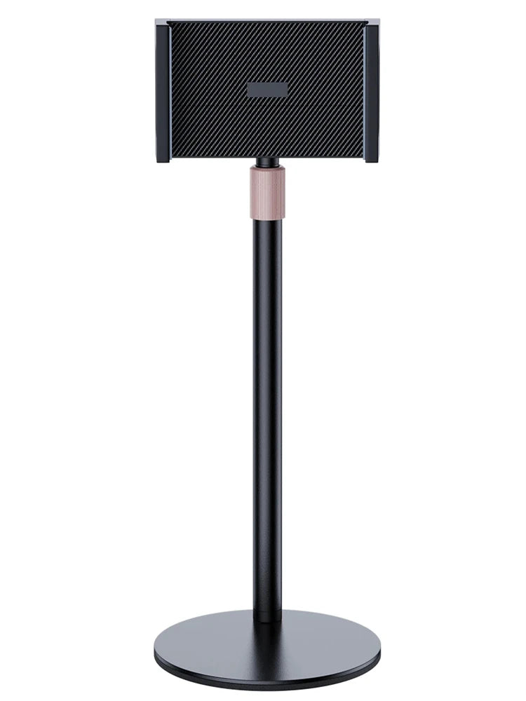 Adjustable Monitor Stand Height Portable Vesa Monitor Tablet Holder Up To 24Cm Standing Tablet Bracket Desk Mount Wider Base