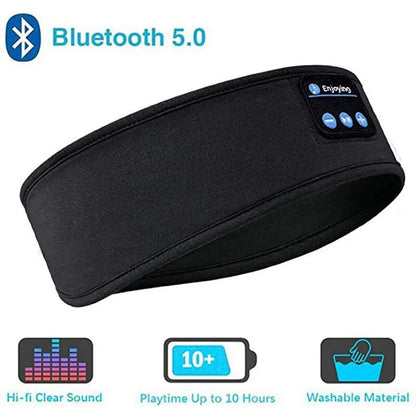 Fone Bluetooth Elastic Headband - Wireless Headphones