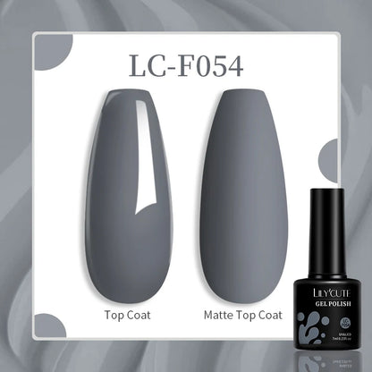 LILYCUTE 129 Colors Nail Gel Polish