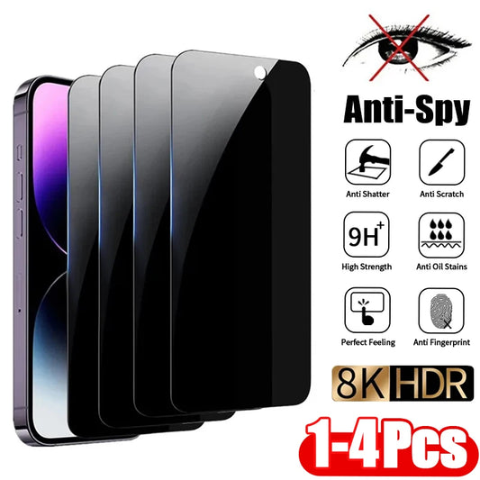 Anti-Spy Tempered Glass Screen Protector – Secure Your Privacy, Protect Your Screen