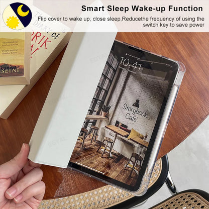 For iPad 11th Gen Case A16 Funda iPad Pro 11 13 M4 2025 M2 M3 iPad Air 13 11 Air 5 4 iPad 10th 9th 8 7 Mini A17 Pro 12.9 Cover