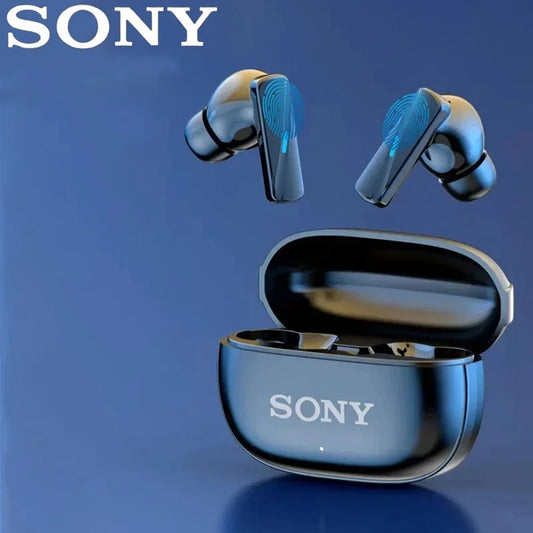 S ony True Wireless Bluetooth Earphones Headphones In-ear Earplugs Waterproof Fitness Motion Music Hedset Flip Cover Earphone