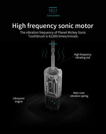 Ultrasonic Electric Toothbrush