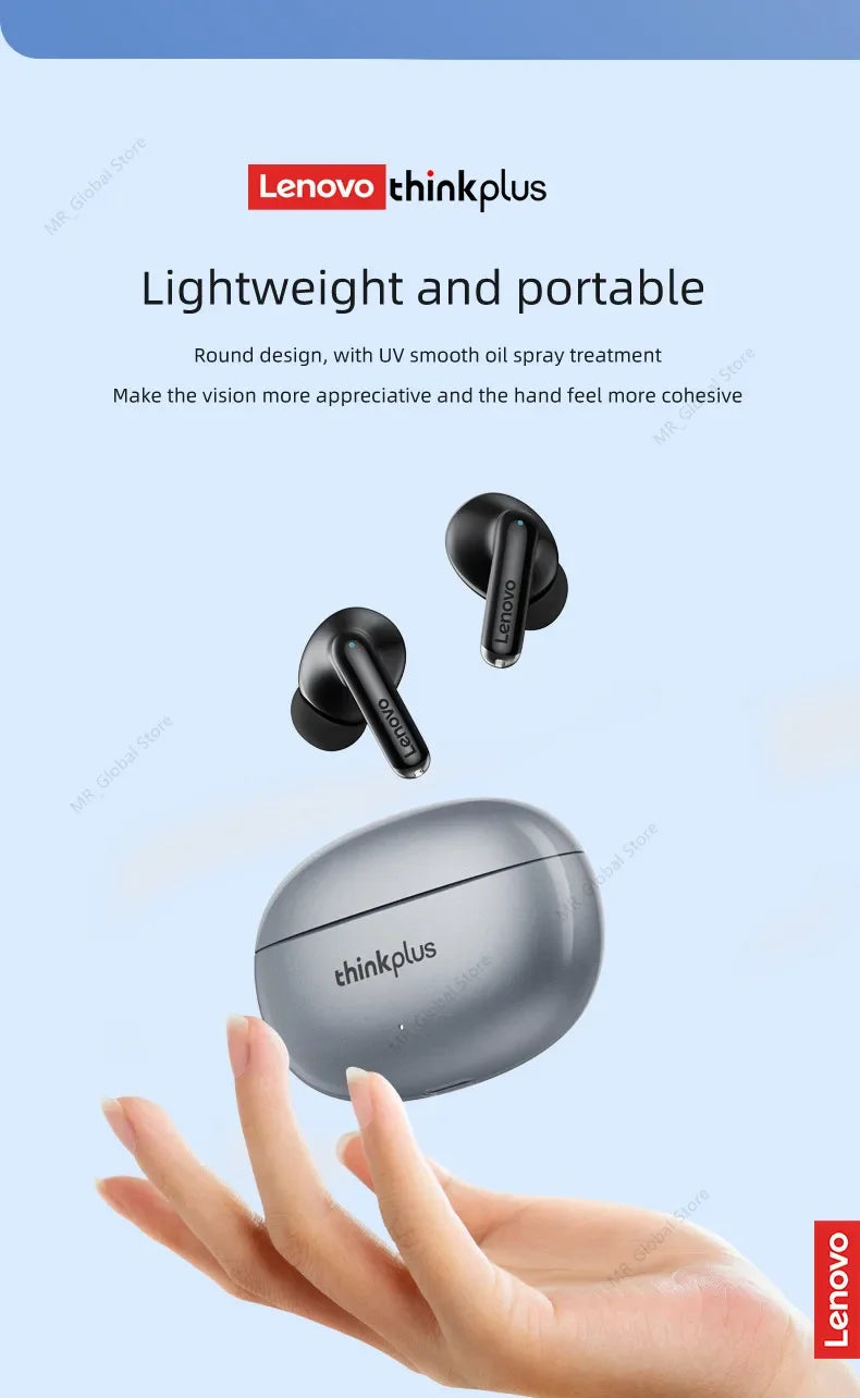 Original Lenovo XT88 Wireless Bluetooth Earbuds Hifi Music Earphone With Microphone Headphone Sport Waterproof Headset 2022 New