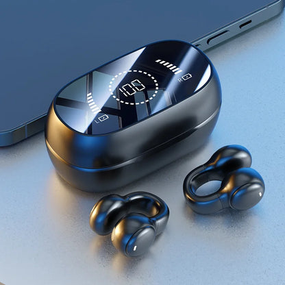 Original M47 Wireless Earbuds Bluetooth Headset Charging Earphones Bone Conduction Headphones Sport With Mic free