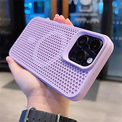 Heat Dissipation Magsafe Mesh Case For iPhone