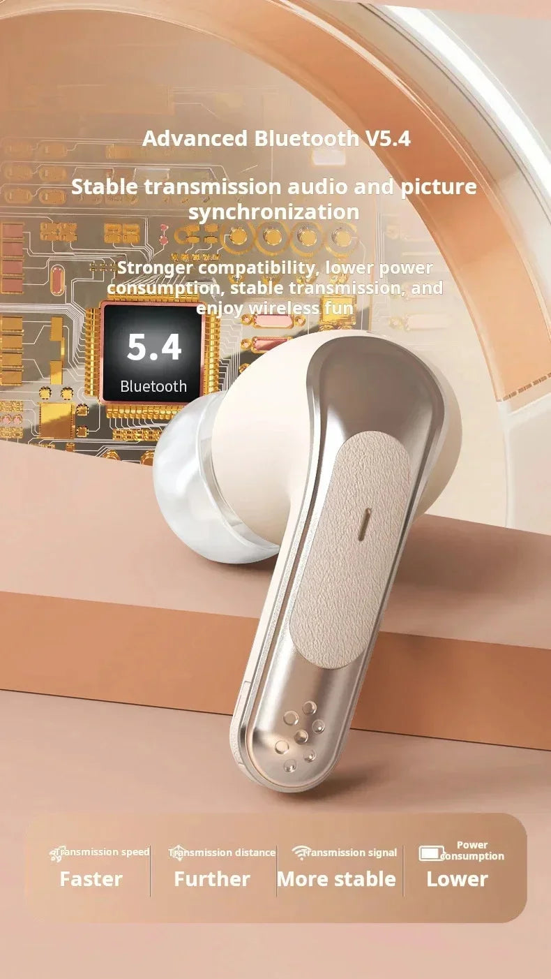 Sony Original TWS Bluetooth Earphones HIFI Mic Wireless Earbuds Sports Headphones with LED Display for Gaming