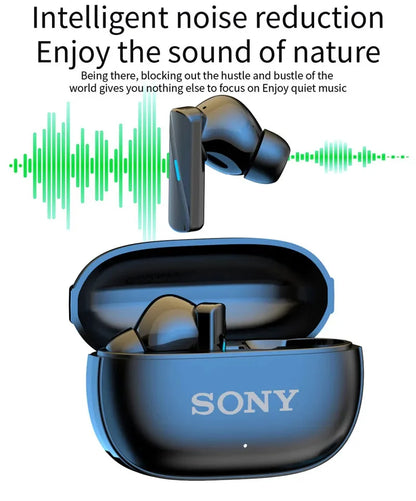 Sony Wireless Bluetooth Earphones & Headphones In-ear Earplugs Waterproof Fitness Motion Music Headset For iPhone Huawei Xiaomi