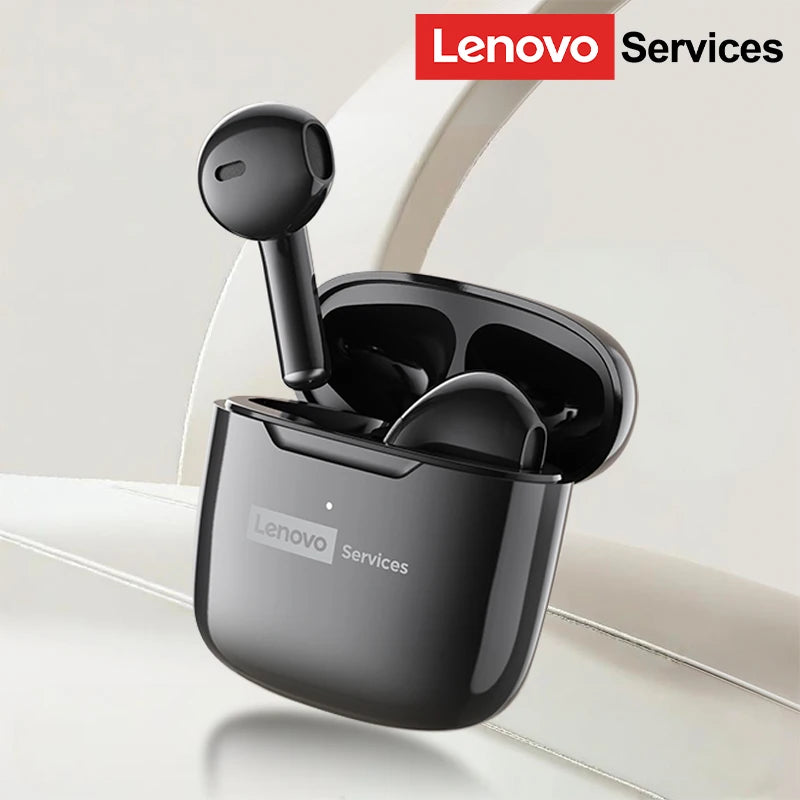 New Lenovo LE201 TWS Bluetooth 6.0 Earbuds ENC Call Noise Cancellation Ultra Long Latency Headphones Surround Sound Earphones