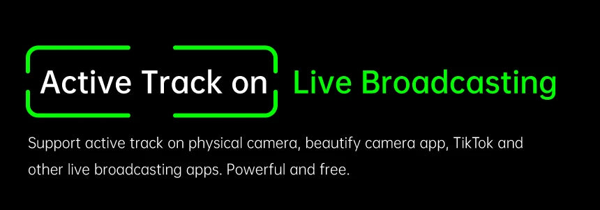 AOCHUAN 3-Axis Handheld Gimbal Stabilizer for Smartphone with Fill Light