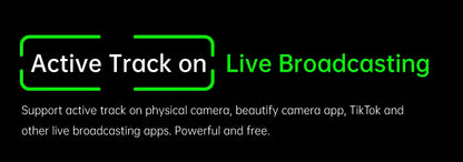 AOCHUAN 3-Axis Handheld Gimbal Stabilizer for Smartphone with Fill Light