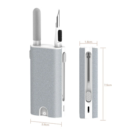 20 IN 1 Cleaning Kit Keyboard Cleaner Brush Bluetooth Earphones Cleaning Pen for Airpods iPhone Cleaning Tools Keycap Puller Kit