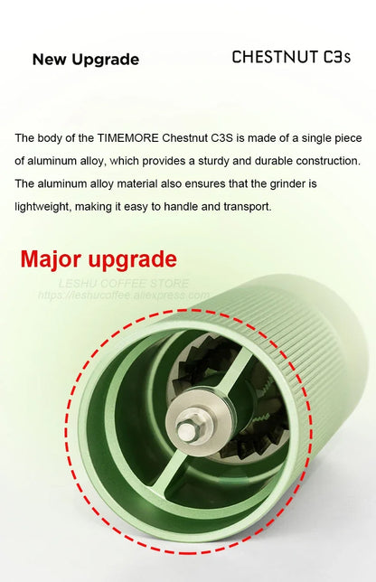 TIMEMORE Chestnut C3S / C3ESP Manual Coffee Grinder