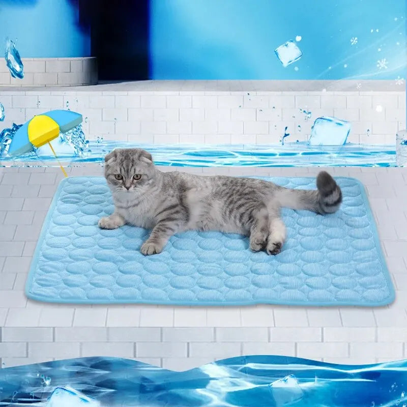 Pet Ice Mats - Cooling Sleeping Pad for Small Dogs/Cats/Pets