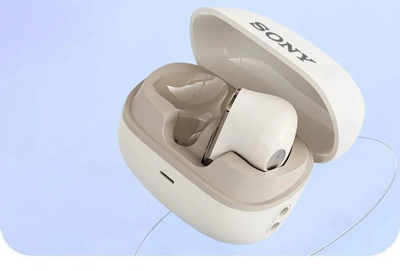 Sony Sports TWS Bluetooth 5.3 Earbuds Wireless Gaming Headphones HiFi Stereo Low Latency for Cycling & Gaming Activities