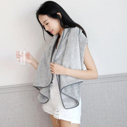 1PCS Thickened Bath Towels - 100% Bamboo Fiber