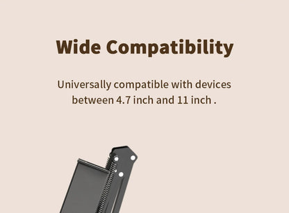 Adjustable Metal Arm Tablet Mount