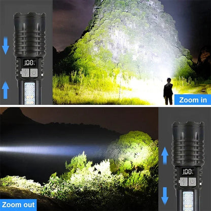 Heinast High Power Rechargeable LED Flashlight