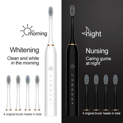 Ultrasonic Electric Toothbrush