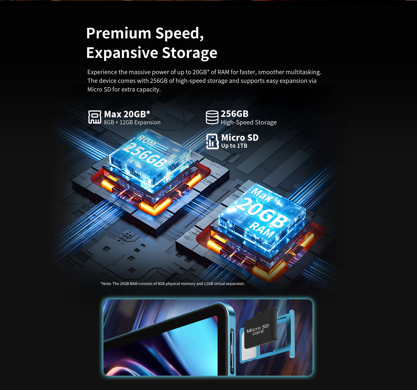 Teclast T70 Tablet 14" FHD Display Android 14 MTK Helio G99 8GB+256GB 10000mAh Battery 18W 4G LTE Global Version