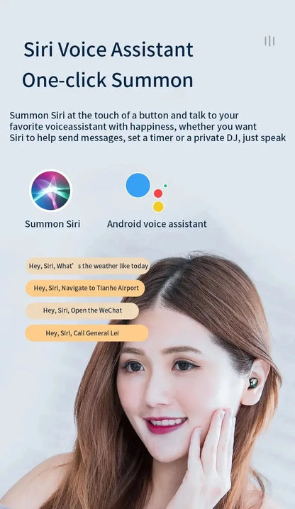 Briame F9 Wireless Bluetooth earphones