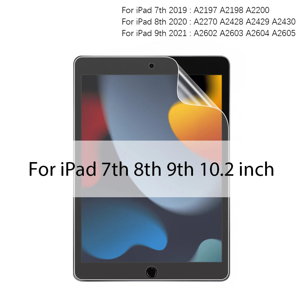 Paper Like Film Screen Protector For iPad
