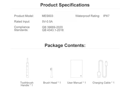 Xiaomi Electric Toothbrush Mi Smart