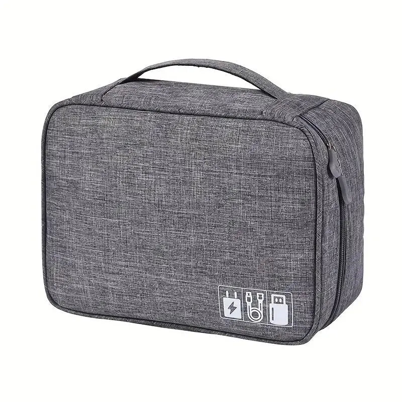 Waterproof Travel Cable Organizer Bag
