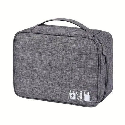 Waterproof Travel Cable Organizer Bag