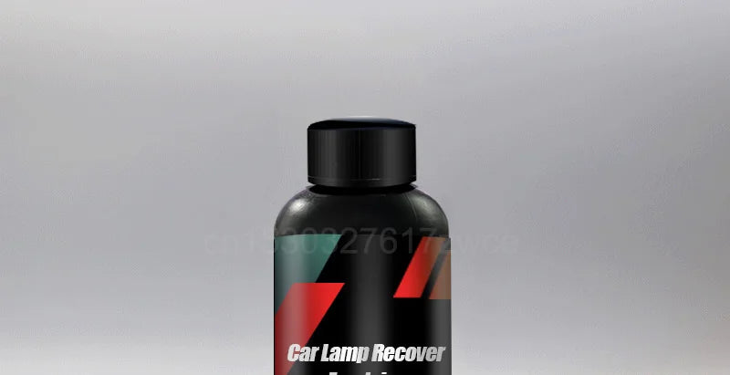 Car Headlight Restoration Polishing Kits