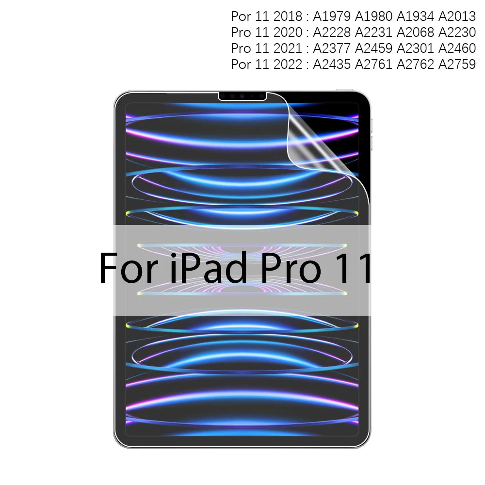 Paper Like Film Screen Protector For iPad