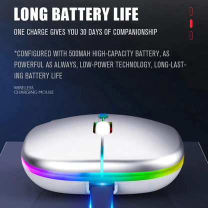 Wireless Mouse Bluetooth compatible 2.4GHz