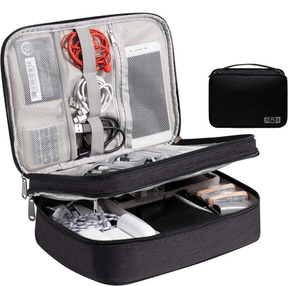 Waterproof Travel Cable Organizer Bag