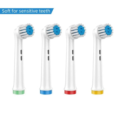 4PCS Dupont Bristle Electric Toothbrush Heads For Oral B